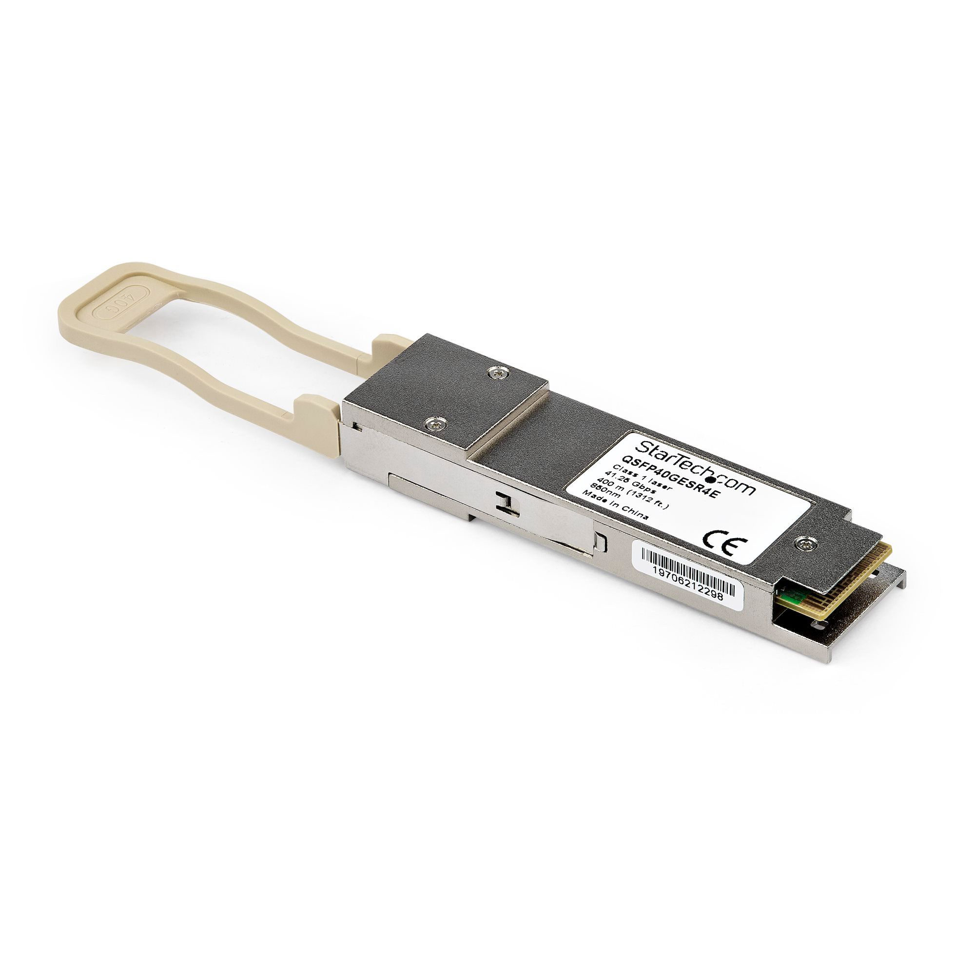 StarTech.com 40GBase-SR4 QSFP Transceiver Module - 150 m - 720187-B21-ST