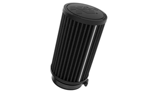 K&N Dryflow Air Filter - Round - 64mm - Black