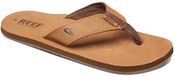 Reef Smoothy Zehentrenner Sandale Herren Größe 50 Bronze Braun