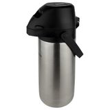 Pioneer thermoskan, 1,9 l, roestvrij staal, met pomp