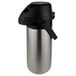 Pioneer thermoskan, 1,9 l, roestvrij staal, met pomp