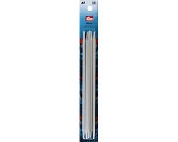 Prym Kousenbreinaalden 20cm 6mm Grijs Kunststof