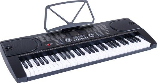 Fazley FKB-050 Keyboard Piano - 61 Toetsen - Zwart