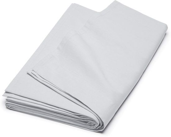 Cinderella Laken Satijn - 200x270 cm - Light Grey