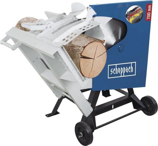 Scheppach HS720 Wipzaag Haardhout - Ø700mm - 4500W/400V