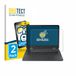 BROTECT - Screenprotector voor Lenovo 500w 2-in-1 Gen 5 - Folie Beschermfolie transparant 2 Stuks