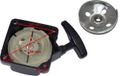 perfektGarten Startkoord met aandrijfmechanisme voor motorheggenknippers en multifunctionele gereedschappen met een motor van 43 cc tot 52 cc