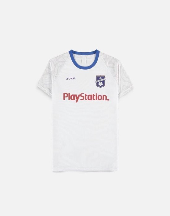 Difuzed PlayStation Heren Tshirt -S- England EU2021 Wit