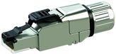 Telegärtner 100023091 Connecteur RJ45 connectable sur site MFP8 IE T568 A CAT.6A(IEC), AWG24/1-AWG22/1, AWG27/7-AWG22/7