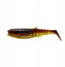 Savage Gear Cannibal Shad 8cm MotorOil UV - Spinnerbait voor roofvis