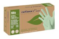 Reflexx Nbio, nitrile gloves with accelerated biodegradability, gr 3,5 (M), SIZE S
