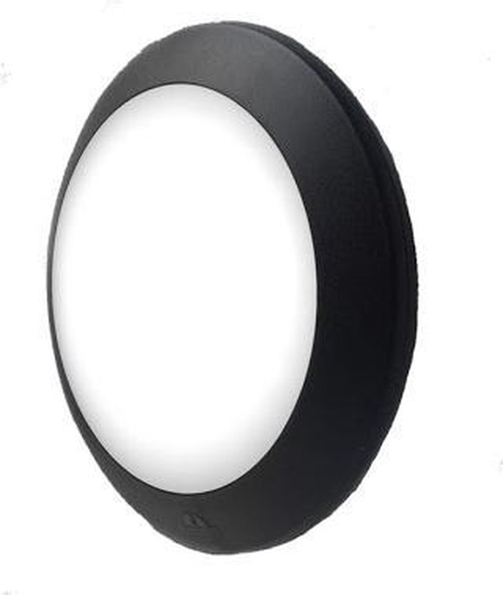 Fumagalli Berta Wandlamp Zwart E27 + Sensor