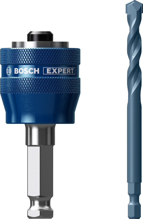 Bosch Accessoires EXPERT Power Change Plus met centreerboormachine | Ø8,5 x 60 x 105 mm | 2 stuks - 2608901965