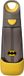 b.box Tritan Batman bouteille d'eau et bouteille d'eau - Gobelets - pour enfants avec paille et couvercle, anti-éclaboussures et anti-fuites - forme triangulaire facile à saisir - sans BPA - lavable au lave-vaisselle - conception, bouteille pour l'école et les voyages - 600 ml
