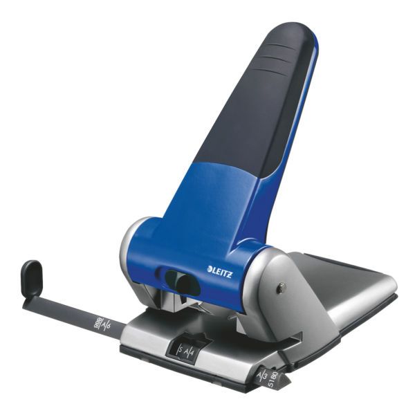 Leitz Heavy Duty Hole Punch 5180 - Blauw