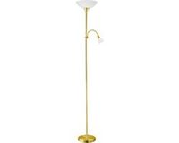 EGLO Up 2 Lampe sur pied - Blanc, Cuivre jaune - E27