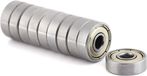 OEM Shenzhen Haorui Industrial Technology Co., Ltd. 10 Stuks 626ZZ Kogellagers Duurzaam Multi-gebruik Metal Double Shielded Miniatuur Groefkogellagers 6 x 19 x 6 mm