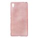 A000323 LD Case A000323 Back Cover geborsteld voor Sony Xperia Z4, roze