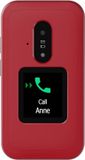 Doro Leva E30 7,11 cm (2.8") 142,7 g Rood, Wit Basistelefoon