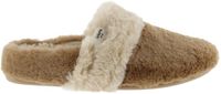 Victoria Damesslippers Soft Natural Beige Teenslipper Rubber Textiel 39