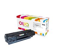 ARMOR K15356OW Toner Cartridge - Black - 1 Pack - Compatible with HP & Canon Printers