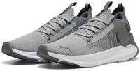 Puma Softride Symmetry Fuzion LS Unisex Sportschoenen Schoenen 311482 15 Grijs