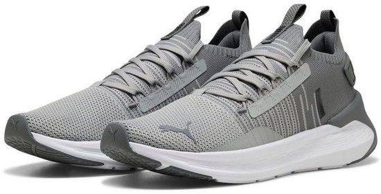 Puma Softride Symmetry Fuzion LS Unisex Sportschoenen Schoenen 311482 15 Grijs