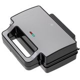 Adler AD 3073 sandwich maker 1400 W Noir, Argent