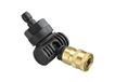 WORX Draaibare Quick-Connect-adapter, zwart
