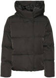 VERO MODA VMSTELLA Quilted Winter Coat - Black