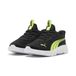 Puma Flexfocus Sliptech PS kinder sportschoenen zwart geel - Maat 32