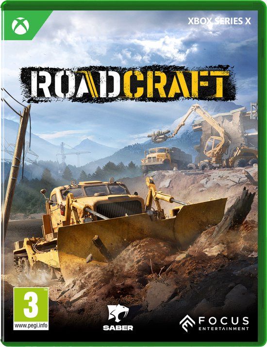 Roadcraft - Xbox Series X - Blu-ray - Standard Edition