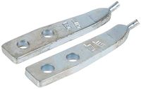 KS Tools 500.1354 Set vervangingspunten 15° / 2,75 mm, 2-dlg voor buiten/binnen borgverentang, 260 mm