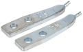 KS Tools 500.1354 Set vervangingspunten 15° / 2,75 mm, 2-dlg voor buiten/binnen borgverentang, 260 mm