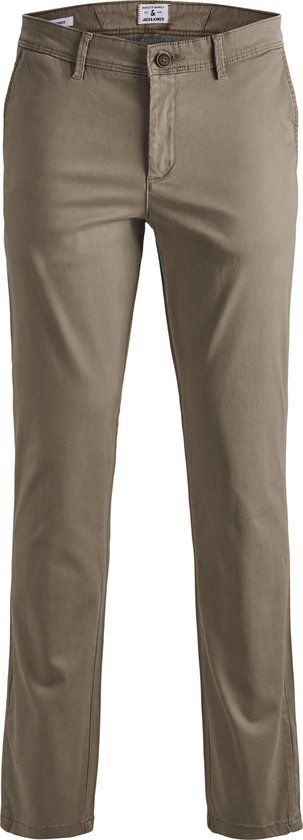 JACK&JONES JJIMARCO JJBOWIE SA BEIGE NOOS Heren Chino - Maat W34