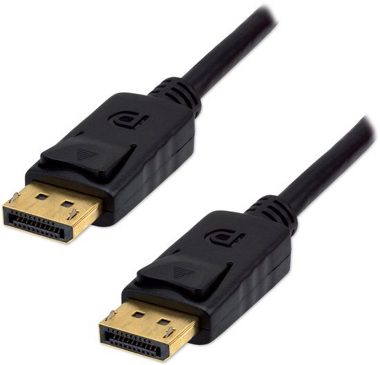 Mcl MCL Cable Display Port 2 m DisplayPort Zwart