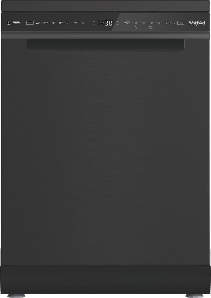 Whirlpool W8F HS61BS Vrijstaand 15 couverts