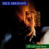 Suburban Mick Abrahams All Said And Done