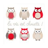 Homéa 20 papieren servetten 3-laags 33 x 33 cm uil