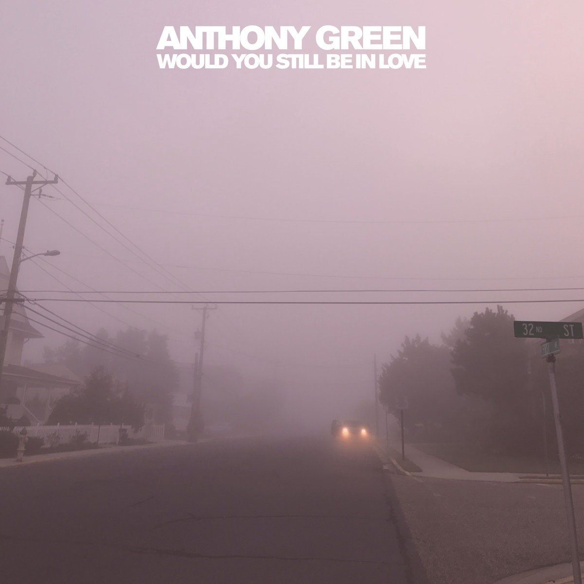 Konkurrent Anthony Green - Would You Still Be In Love (LP) (Coloured Vinyl)
