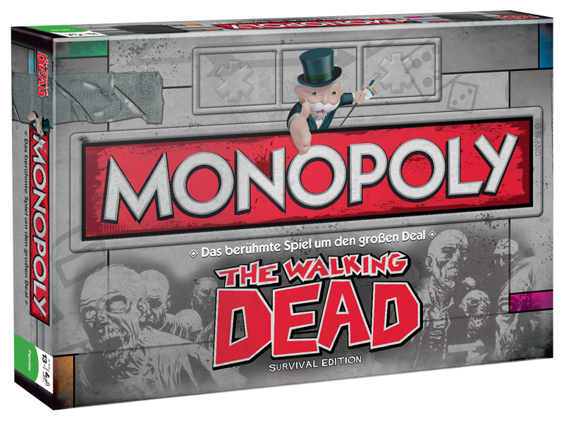 Winning Moves MONOPOLY - The Walking Dead