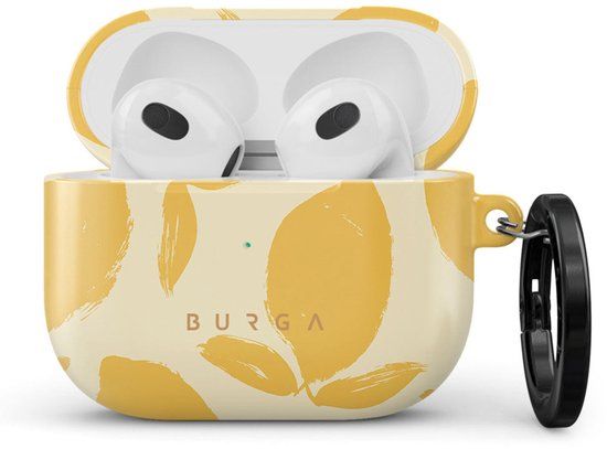 Burga Hardcase voor de Apple AirPods 3 - Lemon Tart