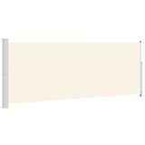vidaXL Terras Parasol Crème, Grijs