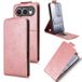 Honor Étui à rabat vertical Honor 500 avec support - Rose Doré