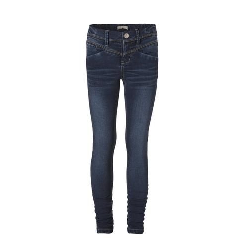 name it Sus slim fit jeans Dark denim - blauw - 5712832966694