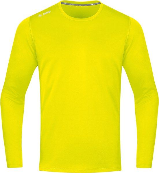 Jako - Run 2.0 Longsleeve - Geel - Maat 164 - Kinderen