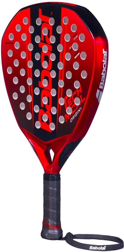 Babolat Technical Origin+ padelracket - allround - rood / zwart