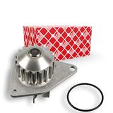 febi bilstein 22490 waterpomp met afdichtring, 1 stuk | Compatibel met: CITROËN BERLINGO / BERLINGO FIRST Großraumlimousine (MF_, GJK_, GFK_)