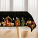 Yarcooly Kerststal Tafelkleed - Heilig Tafelkleed Religieuze Scène Tafel Decor voor Kerstmis, Nieuwjaar, Xmas - Home Party Decoraties