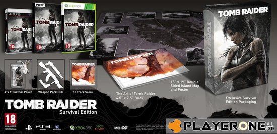 Square Enix Tomb Raider Survival Edition - Xbox 360